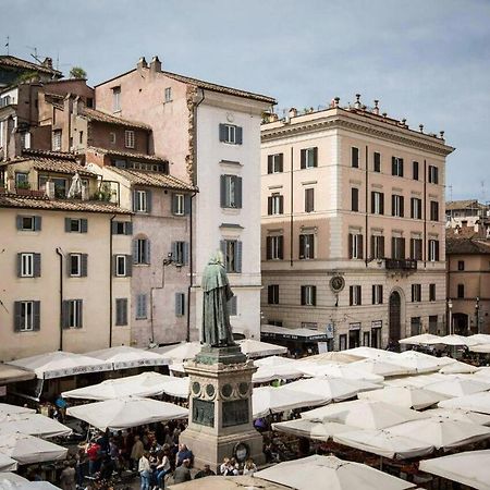 Ferienwohnung Campo Dei Fiori Deluxe With View Rom Exterior foto