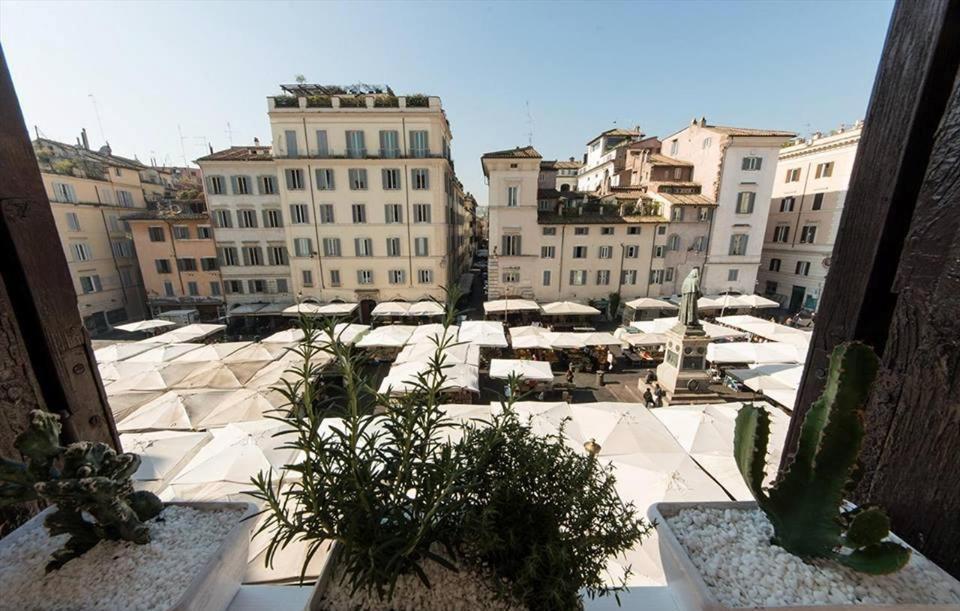 Ferienwohnung Campo Dei Fiori Deluxe With View Rom Exterior foto