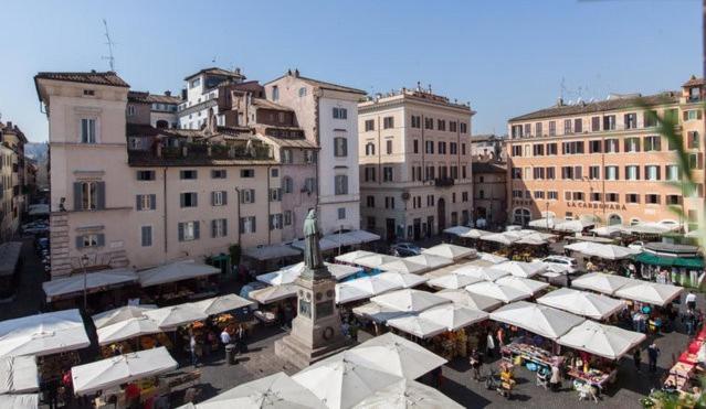 Ferienwohnung Campo Dei Fiori Deluxe With View Rom Exterior foto